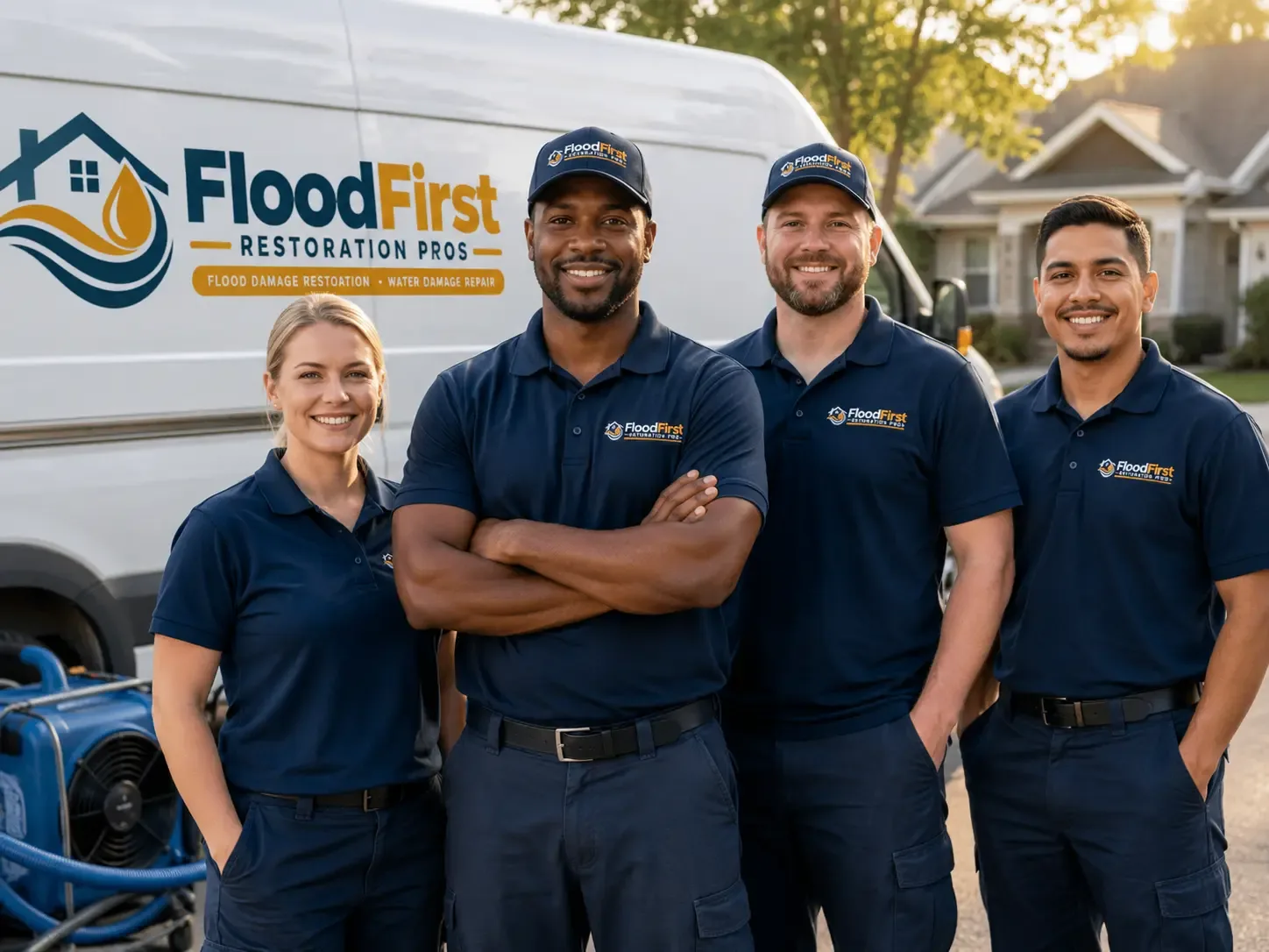 Flood Damage Restoration company in Herndon, WV
