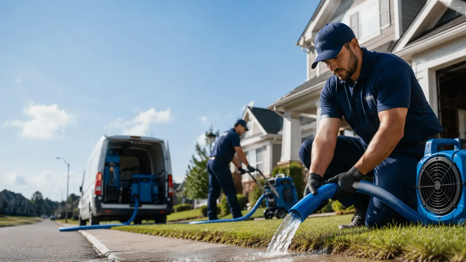 Flood Damage Restoration in Herndon, WV